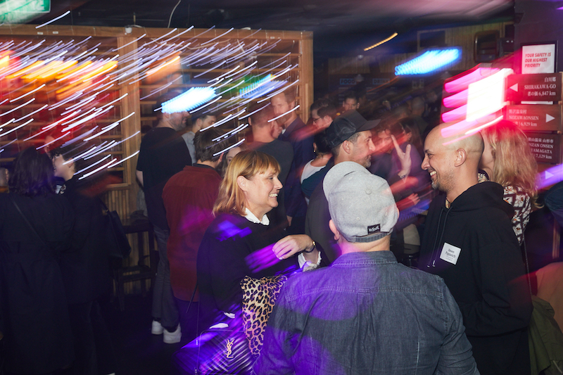 Industry has an absolute ball at epic Limehouse / Campaign Brief Creative Circle #3 event ~ co-hosted by Alt.VFX, Uncanny Valley and Louis&Co