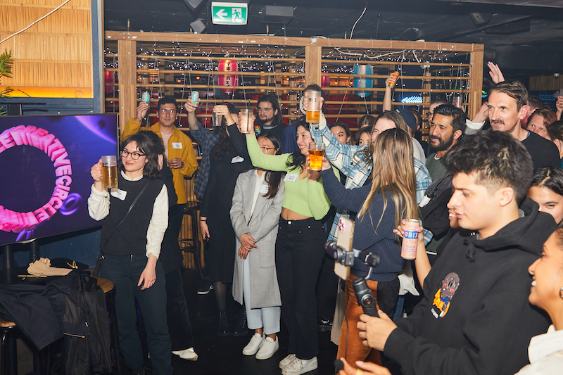 Industry has an absolute ball at epic Limehouse / Campaign Brief Creative Circle #3 event ~ co-hosted by Alt.VFX, Uncanny Valley and Louis&Co