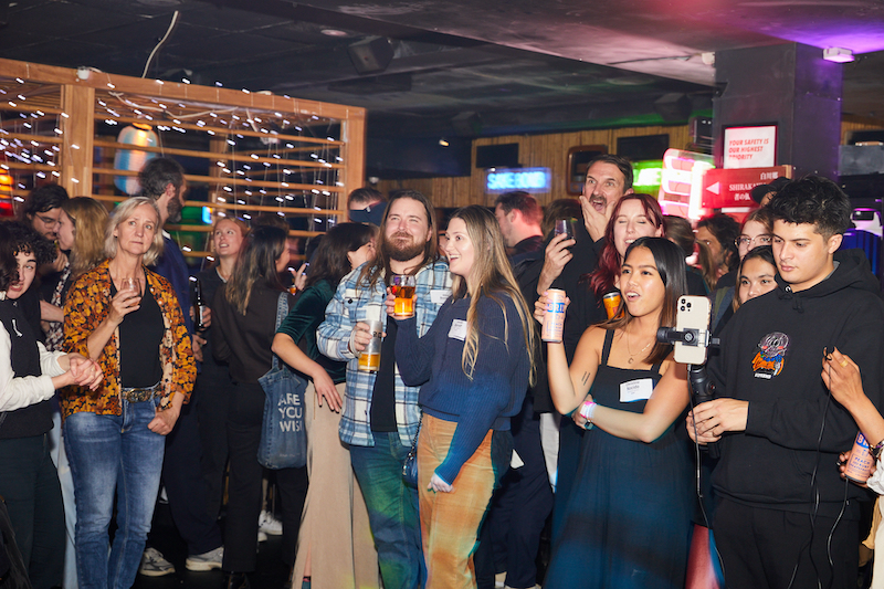 Industry has an absolute ball at epic Limehouse / Campaign Brief Creative Circle #3 event ~ co-hosted by Alt.VFX, Uncanny Valley and Louis&Co