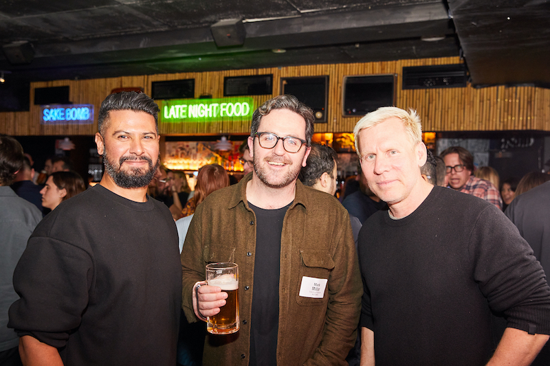 Industry has an absolute ball at epic Limehouse / Campaign Brief Creative Circle #3 event ~ co-hosted by Alt.VFX, Uncanny Valley and Louis&Co