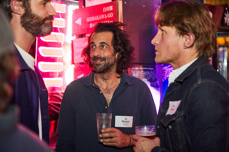 Industry has an absolute ball at epic Limehouse / Campaign Brief Creative Circle #3 event ~ co-hosted by Alt.VFX, Uncanny Valley and Louis&Co