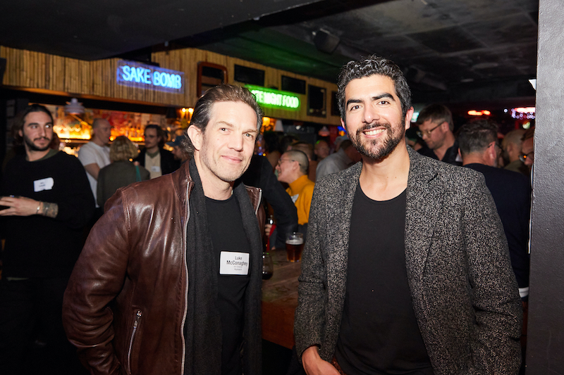Industry has an absolute ball at epic Limehouse / Campaign Brief Creative Circle #3 event ~ co-hosted by Alt.VFX, Uncanny Valley and Louis&Co