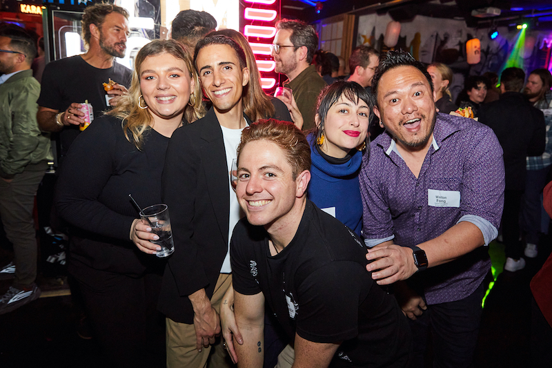 Industry has an absolute ball at epic Limehouse / Campaign Brief Creative Circle #3 event ~ co-hosted by Alt.VFX, Uncanny Valley and Louis&Co