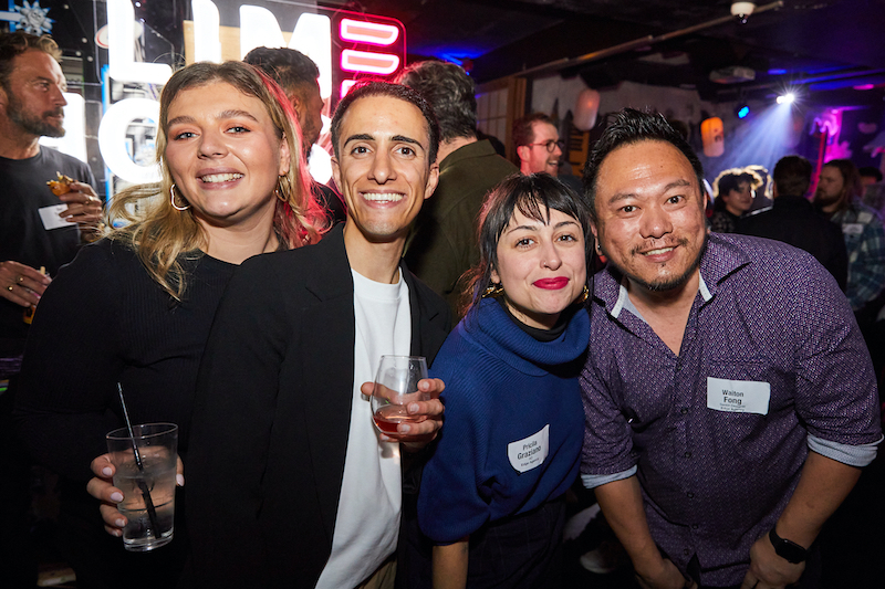 Industry has an absolute ball at epic Limehouse / Campaign Brief Creative Circle #3 event ~ co-hosted by Alt.VFX, Uncanny Valley and Louis&Co