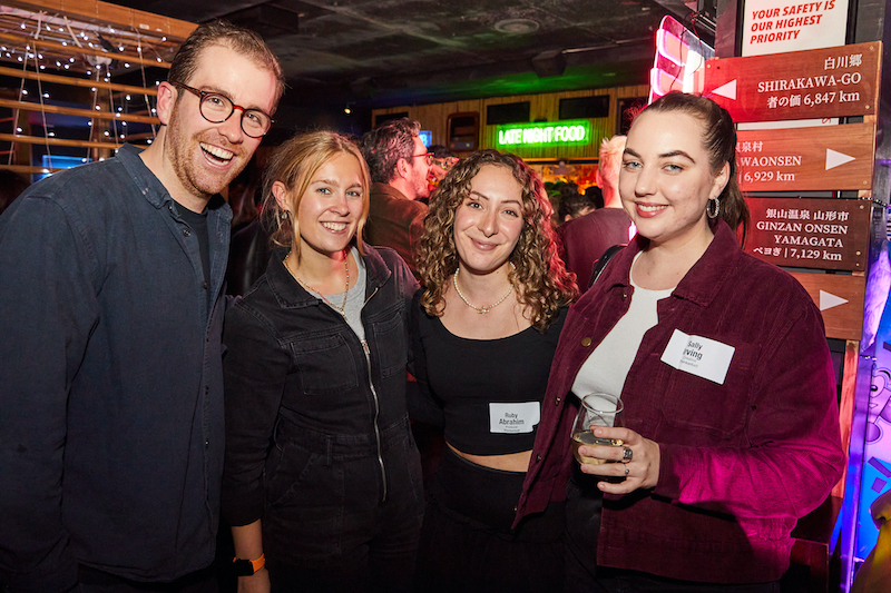 Industry has an absolute ball at epic Limehouse / Campaign Brief Creative Circle #3 event ~ co-hosted by Alt.VFX, Uncanny Valley and Louis&Co