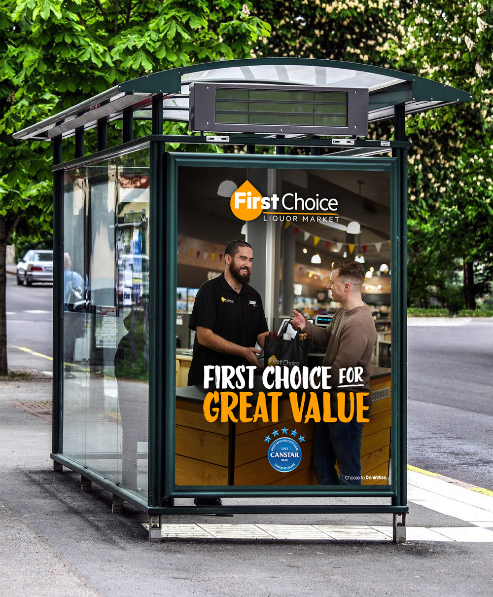 First Choice proves why it’s Australia’s first choice in latest campaign via Bashful