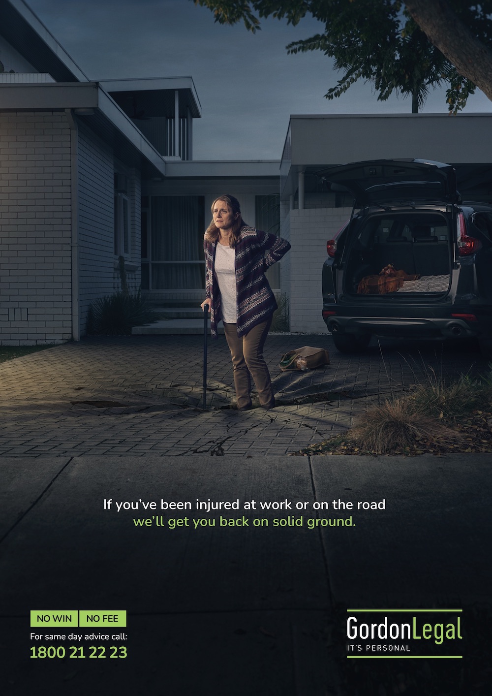 Gordon Legal launches new integrated personal injury campaign via By All Means