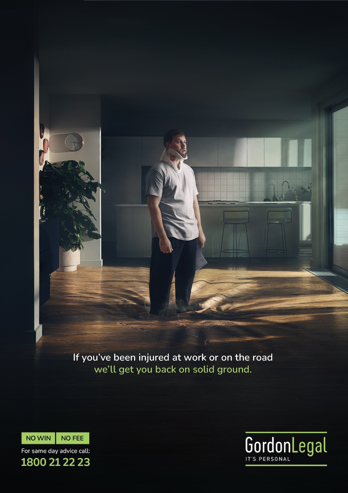 Gordon Legal launches new integrated personal injury campaign via By All Means