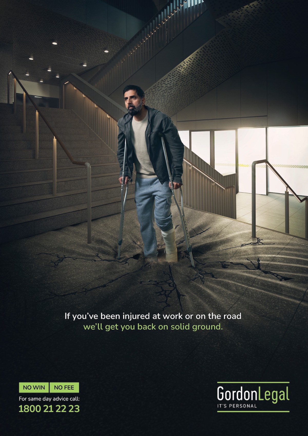 Gordon Legal launches new integrated personal injury campaign via By All Means
