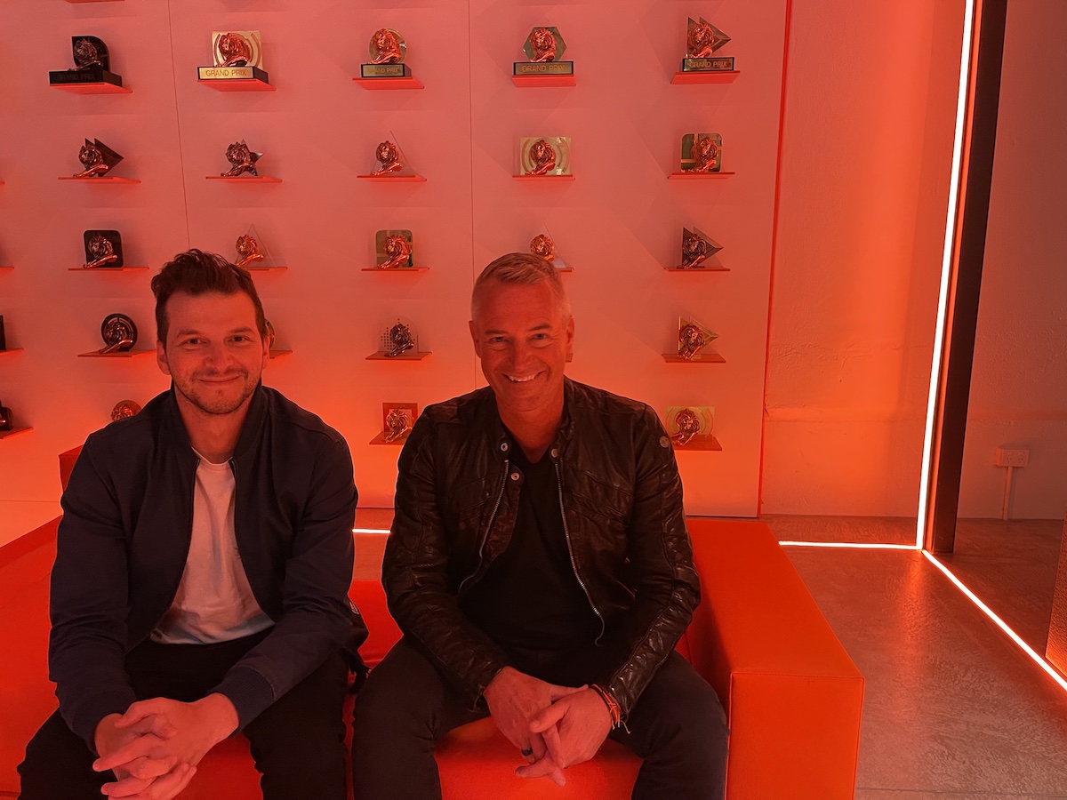 CB Q&A with HERO’s Ben Lilley and Shane Geffen: A new Silver Lion in a new orange office