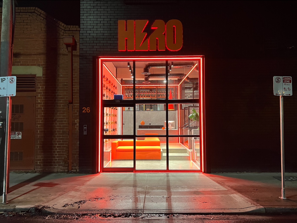CB Q&A with HERO’s Ben Lilley and Shane Geffen: A new Silver Lion in a new orange office