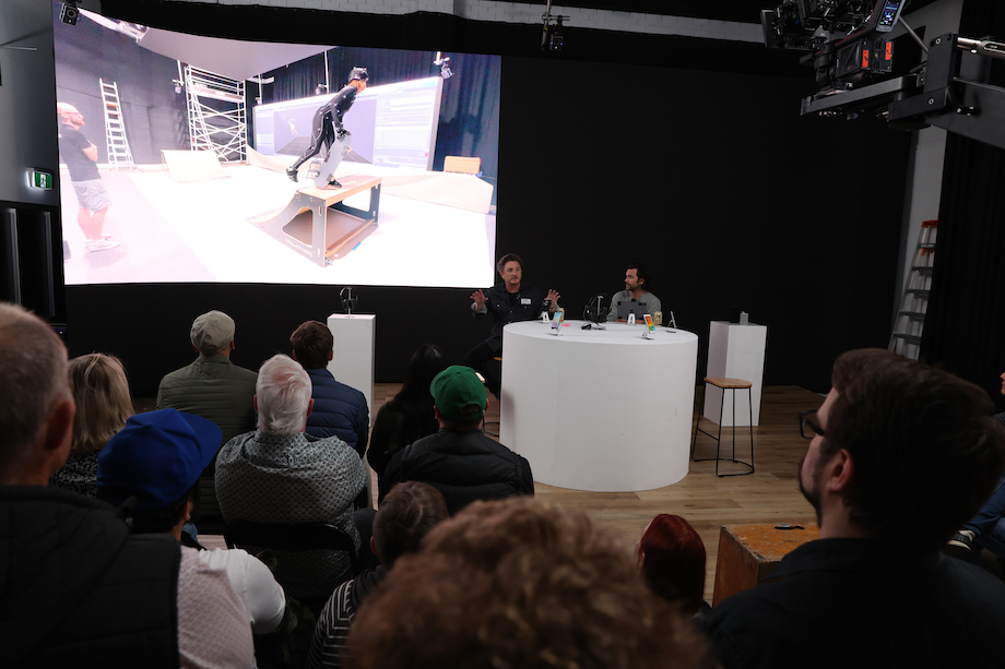 SteelBridge Studio unleashes creativity with virtual production showcase