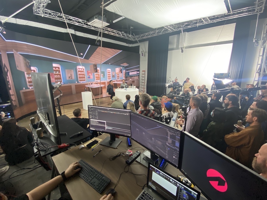 SteelBridge Studio unleashes creativity with virtual production showcase