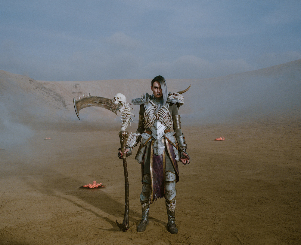 Australian director Kiku Ohe co-directs Diablo’s first live-action trailer with Oscar-winning filmmaker Chloé Zhao via 72andSunny, LA