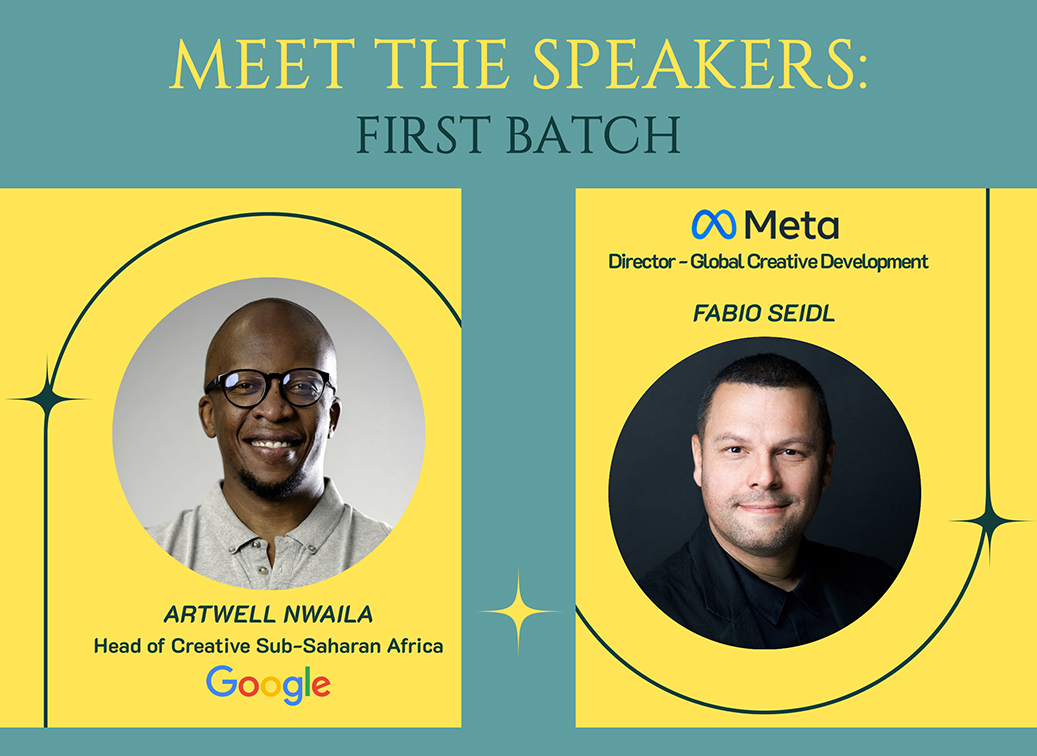 MAD STARS unveils speakers including Ali Rez, Emile Rademeyer and creative leaders from Google and Meta