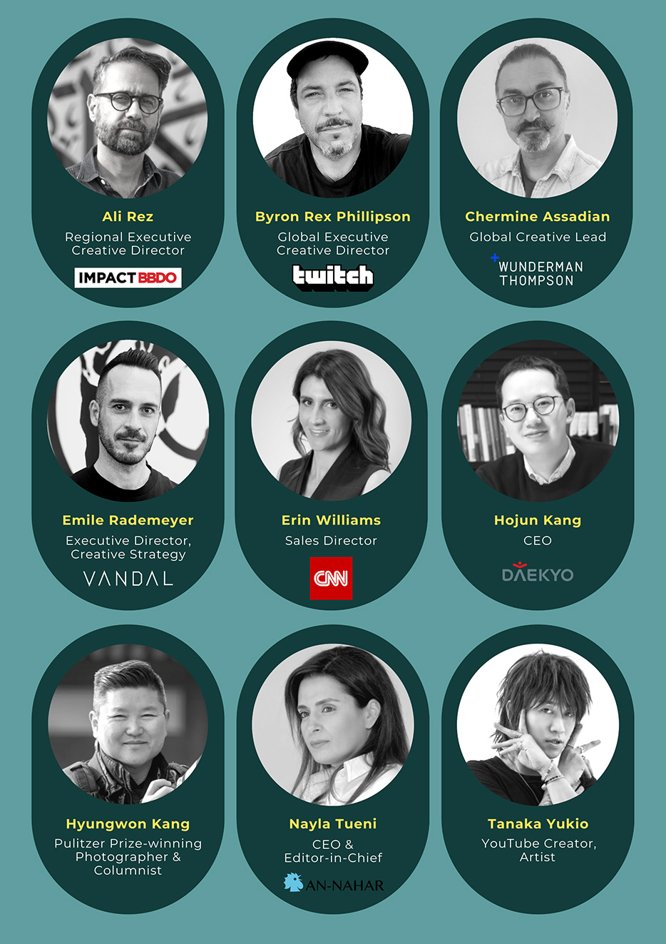 MAD STARS unveils speakers including Ali Rez, Emile Rademeyer and creative leaders from Google and Meta
