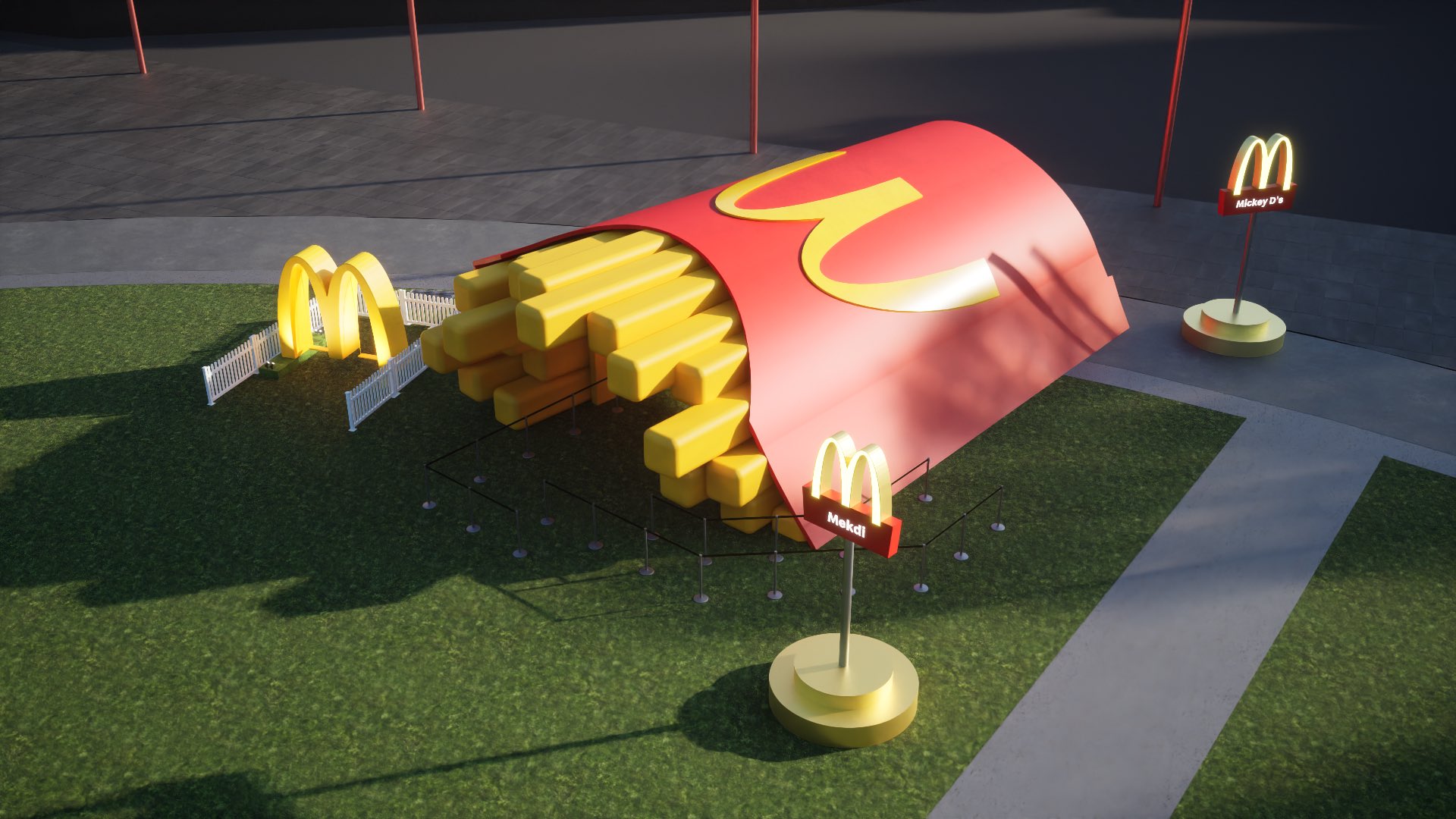 Macca’s unites fans for FIFA Women’s World Cup 2023 with new campaign and world-first giant Macca’s Fries restaurant via Akcelo