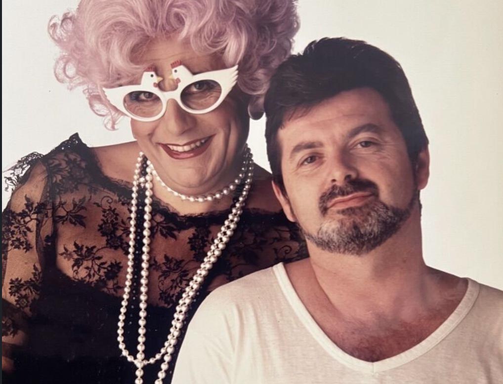 Vale legendary Aussie expat art director and TVC director Peter Cherry – co-founder of AWARD