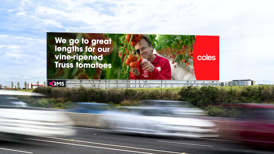Coles goes to ‘great lengths for quality’ in newly launched campaign via Smith St