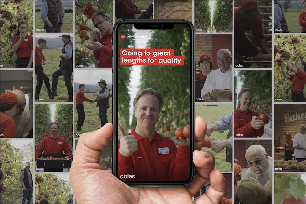 Coles goes to ‘great lengths for quality’ in newly launched campaign via Smith St