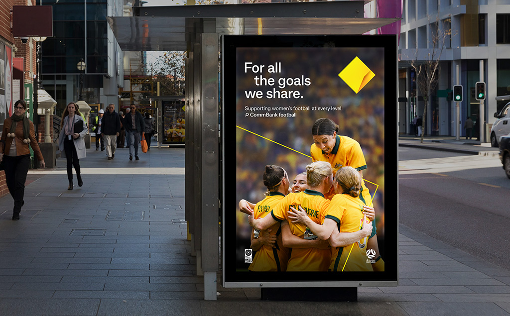 CommBank showcases its goal of growing the game of football in new campaign via GHO Sydney