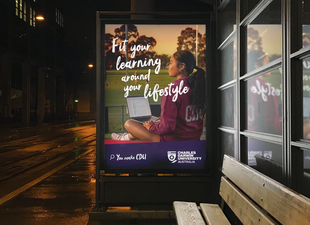 Charles Darwin University builds on its ‘You make CDU’ platform with new campaign via EDGE