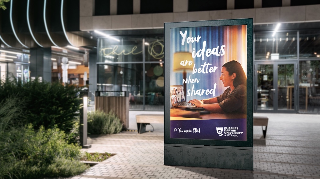 Charles Darwin University builds on its ‘You make CDU’ platform with new campaign via EDGE
