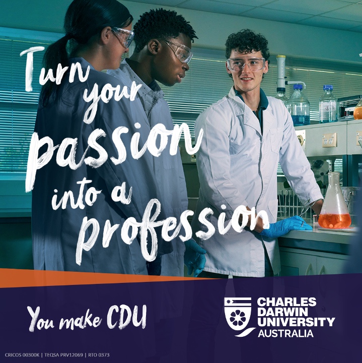 Charles Darwin University builds on its ‘You make CDU’ platform with new campaign via EDGE