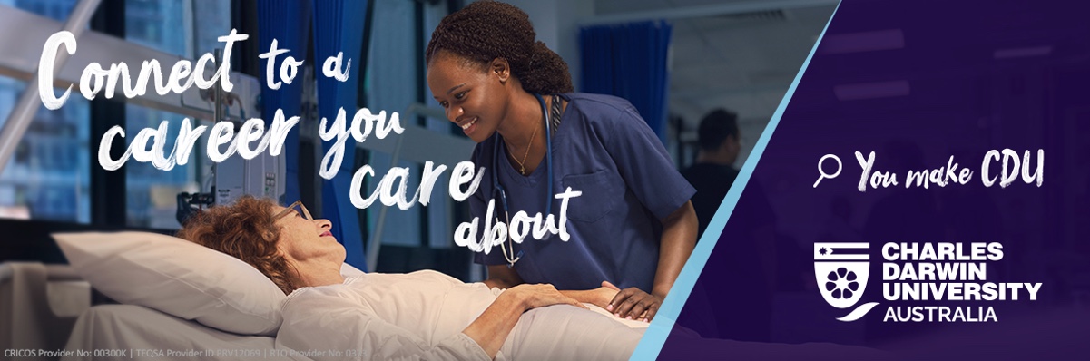 Charles Darwin University builds on its ‘You make CDU’ platform with new campaign via EDGE