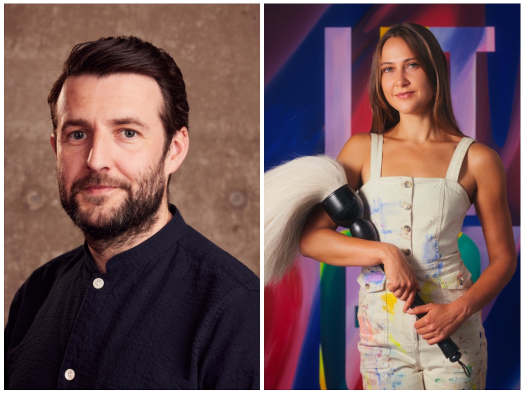 Sydney Opera House creative director Dan Ingham and Sydney artist and designer Gemma O’Brien join The One Club’s Young Guns 21 jury