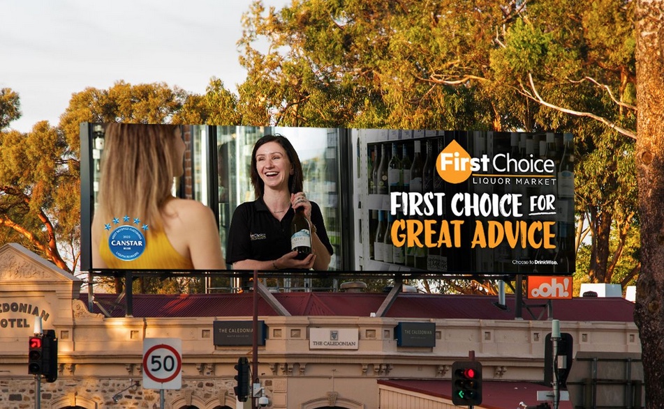 First Choice proves why it’s Australia’s first choice in latest campaign via Bashful