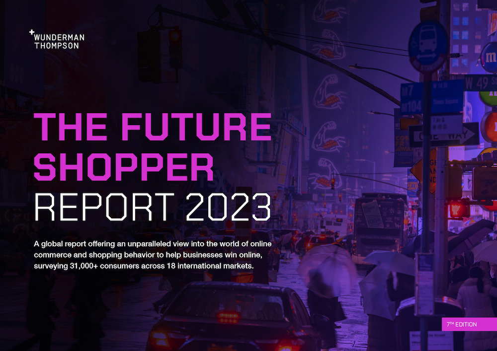 Australians predict 62% of all shopping will be online in 10 years – Wunderman Thompson Commerce’s Future Shopper Report 2023