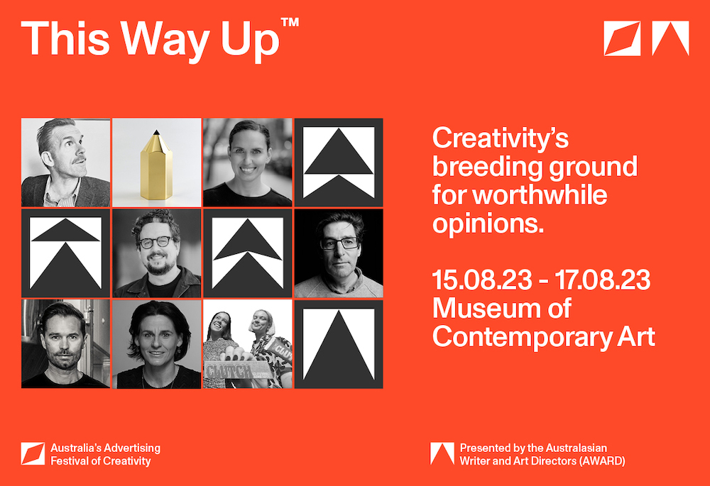 AWARD’s ‘This Way Up’ Creative Festival returns to Sydney, August 15th – 17th ~ tickets now on sale