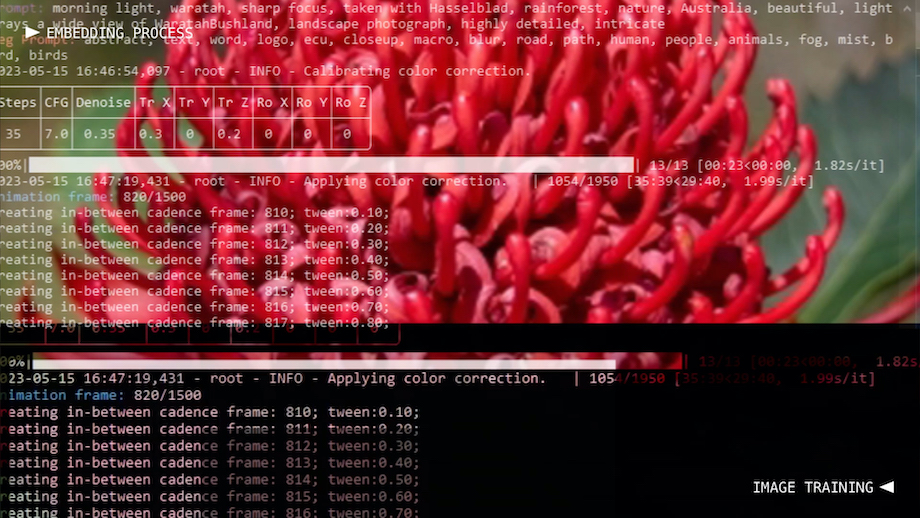 VANDAL announces ‘AI ATELIER’ and delivers feature-film length digital placemaking art exhibition using generative AI
