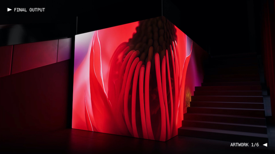 VANDAL announces ‘AI ATELIER’ and delivers feature-film length digital placemaking art exhibition using generative AI