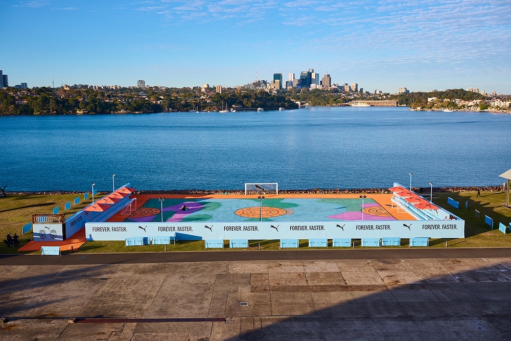 Trailblazing Aussie + NZ Women’s Football teams reunite for historic PUMA ReMatch via Bursty