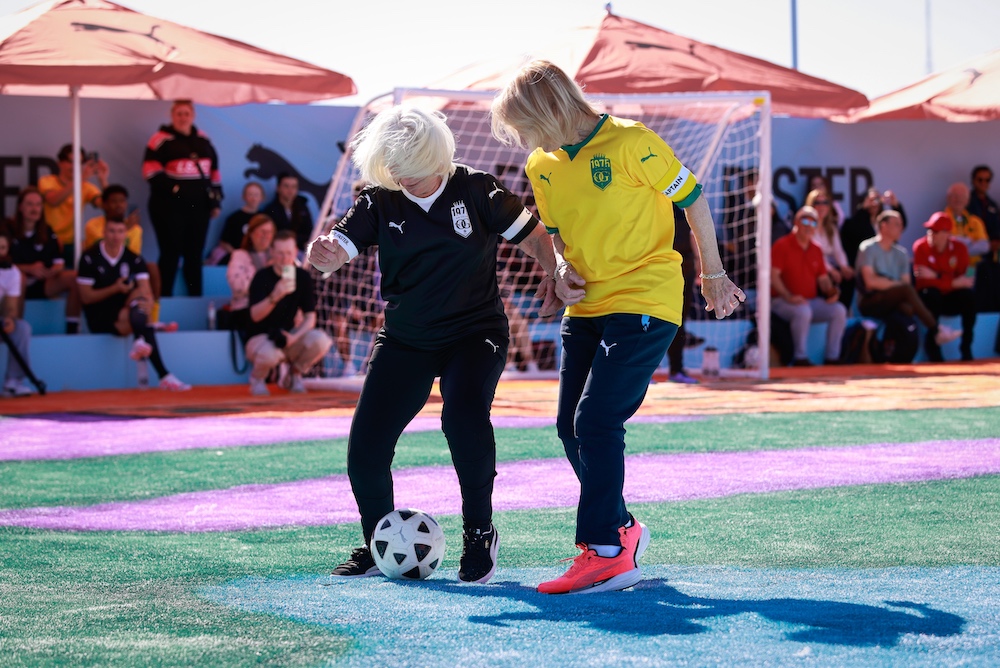 Trailblazing Aussie + NZ Women’s Football teams reunite for historic PUMA ReMatch via Bursty