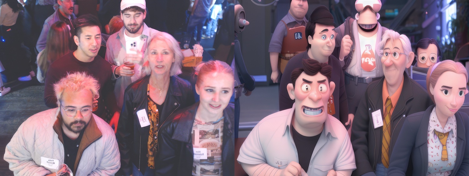 Industry has an absolute ball at epic Limehouse / Campaign Brief Creative Circle #3 event ~ co-hosted by Alt.VFX, Uncanny Valley and Louis&Co