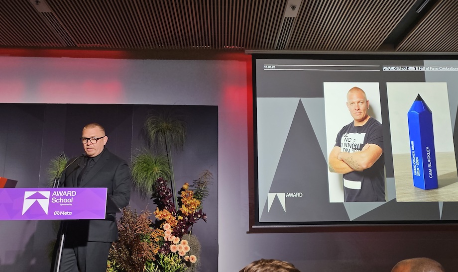 Clemenger Group’s James McGrath inducted into the AWARD Hall of Fame