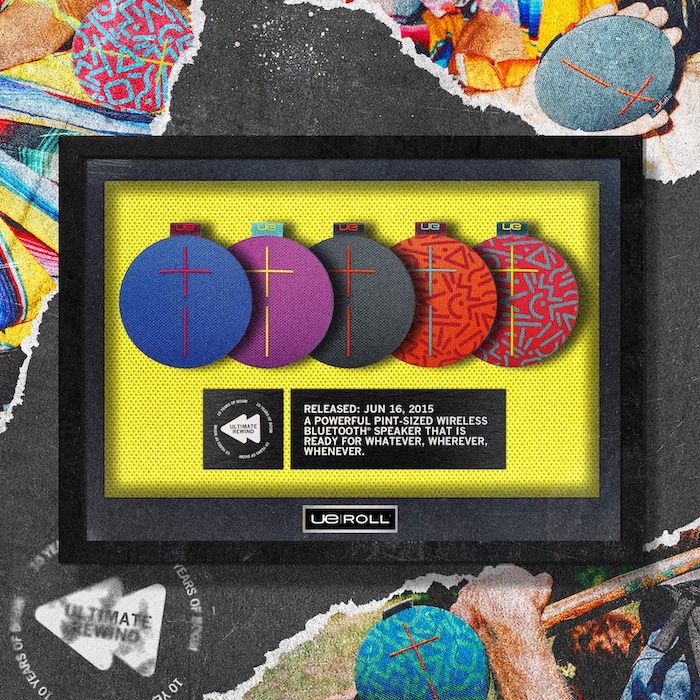 Ultimate Ears celebrates 10 years of BOOM! in latest ‘Ultimate Rewind’ campaign via UMM