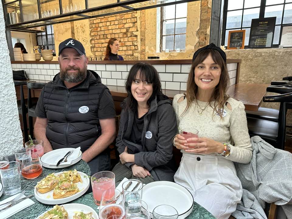 The cream of the Auckland ad industry out in force at the Campaign Brief Legendary Lunch ~ generously sponsored by Collider
