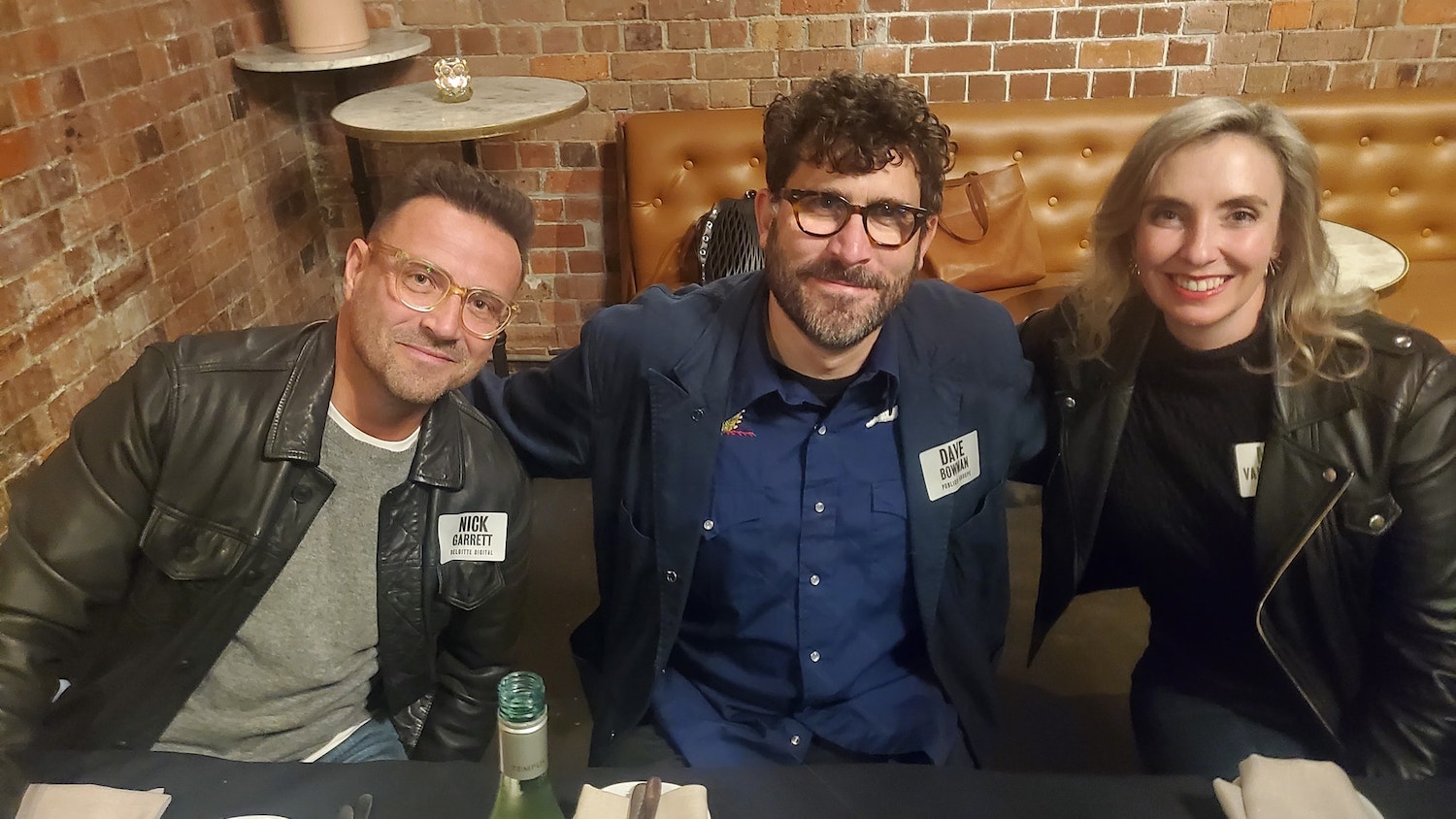 Sydney’s Top creative chiefs attend an exclusive CCO dinner with The One Club CEO Kevin Swanepoel and Chief Growth Officer Molly Crossin
