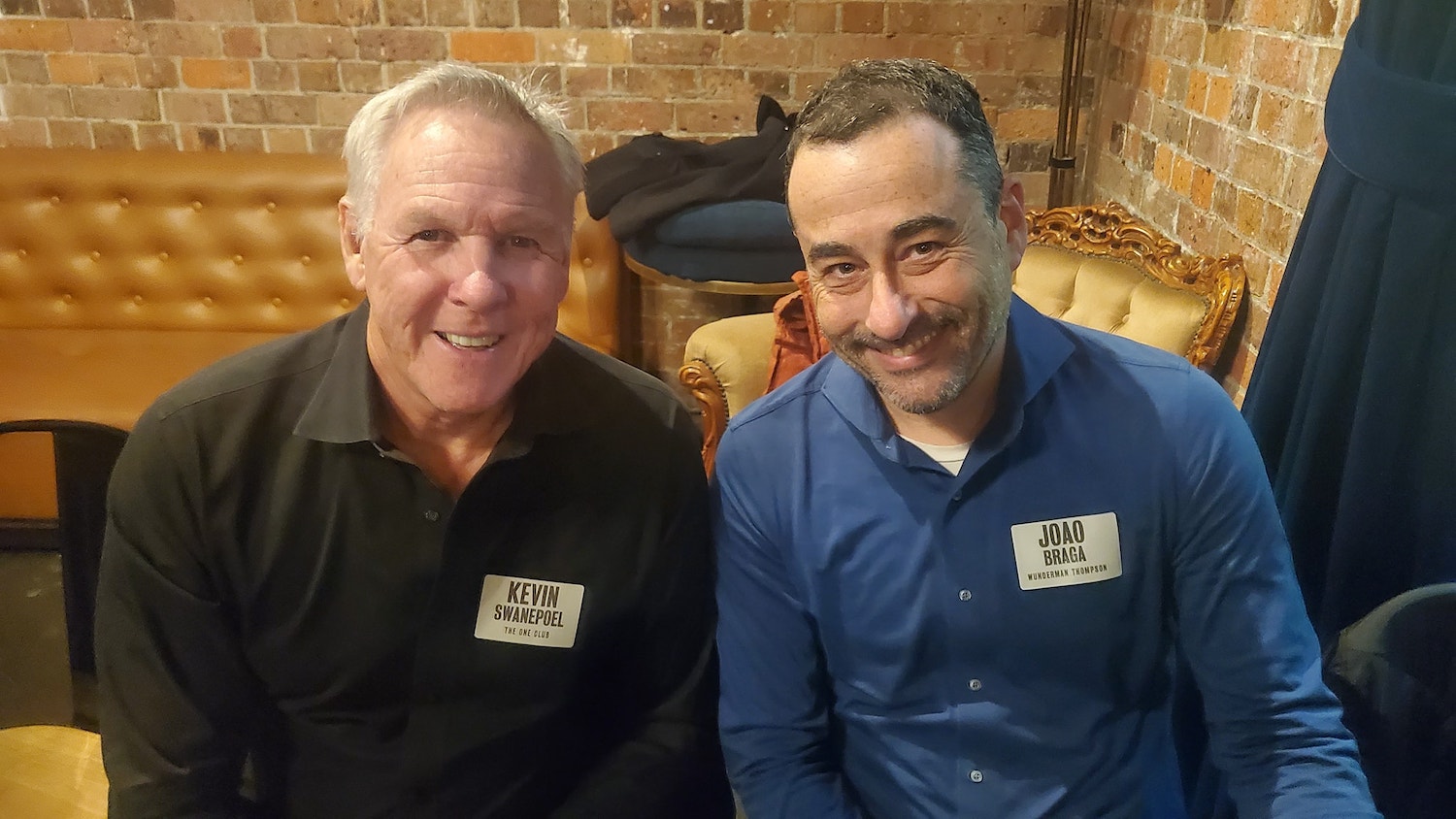Sydney’s Top creative chiefs attend an exclusive CCO dinner with The One Club CEO Kevin Swanepoel and Chief Growth Officer Molly Crossin