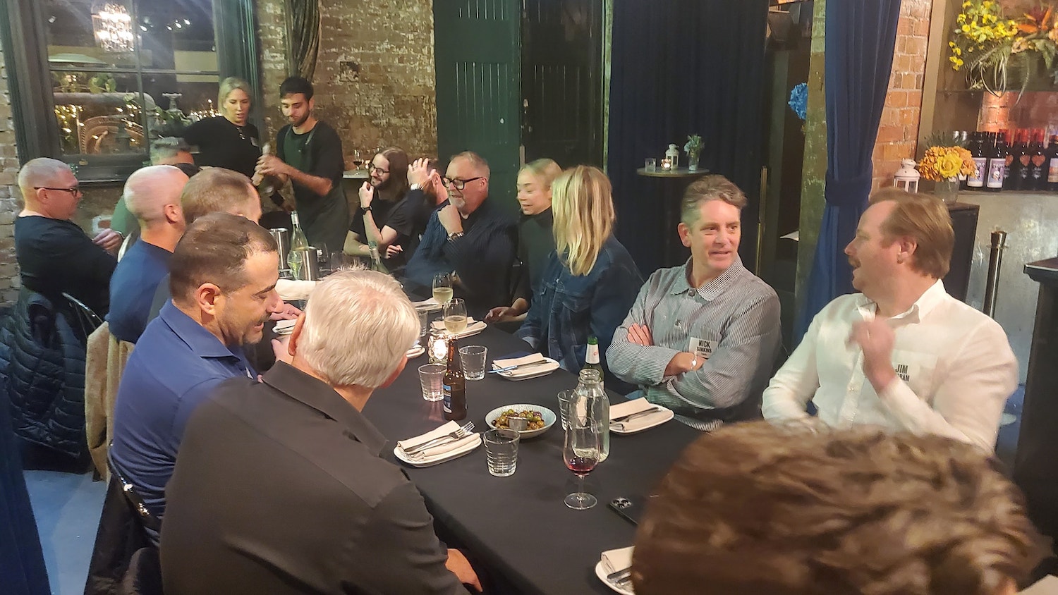 Sydney’s Top creative chiefs attend an exclusive CCO dinner with The One Club CEO Kevin Swanepoel and Chief Growth Officer Molly Crossin