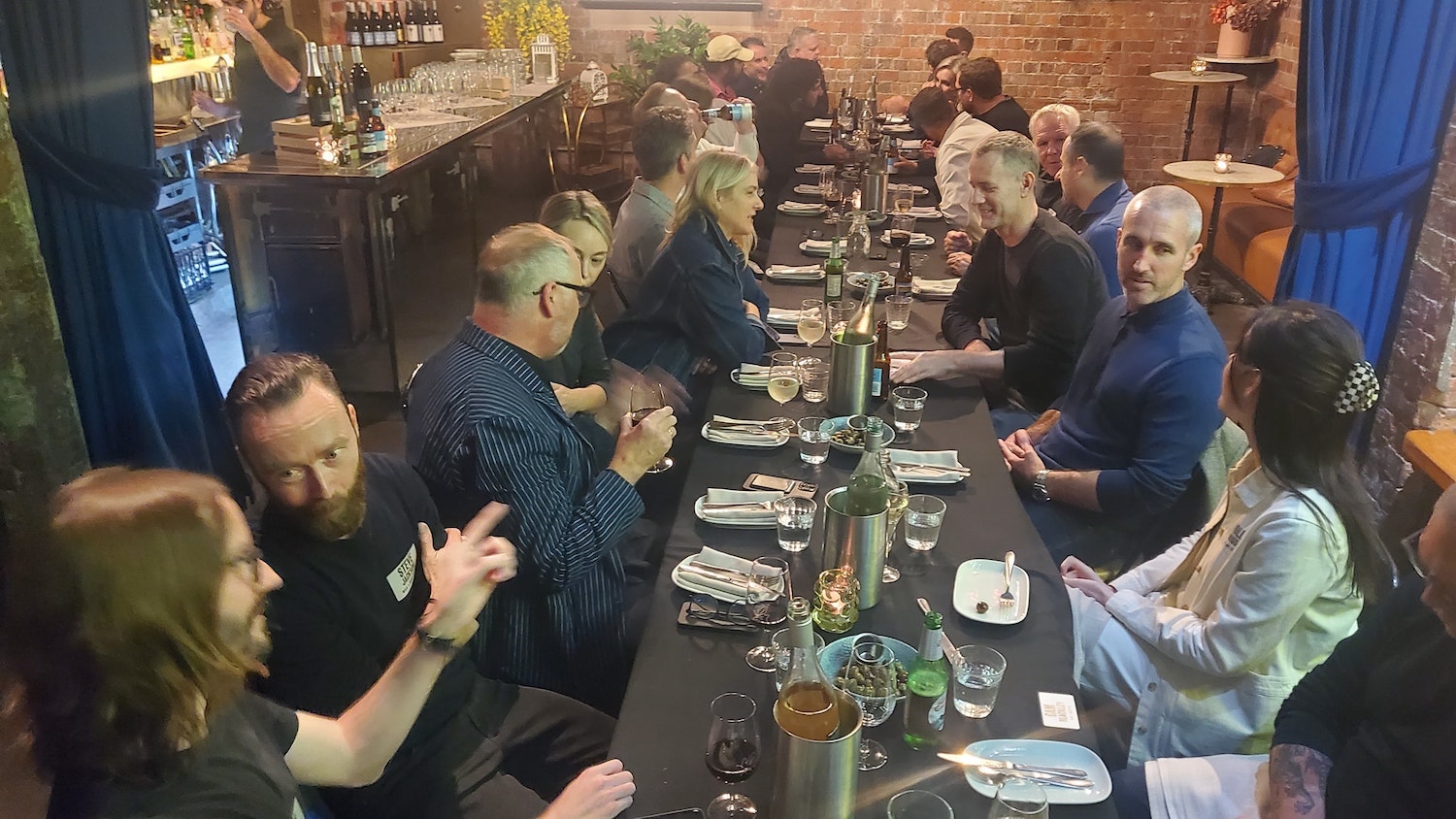 Sydney’s Top creative chiefs attend an exclusive CCO dinner with The One Club CEO Kevin Swanepoel and Chief Growth Officer Molly Crossin