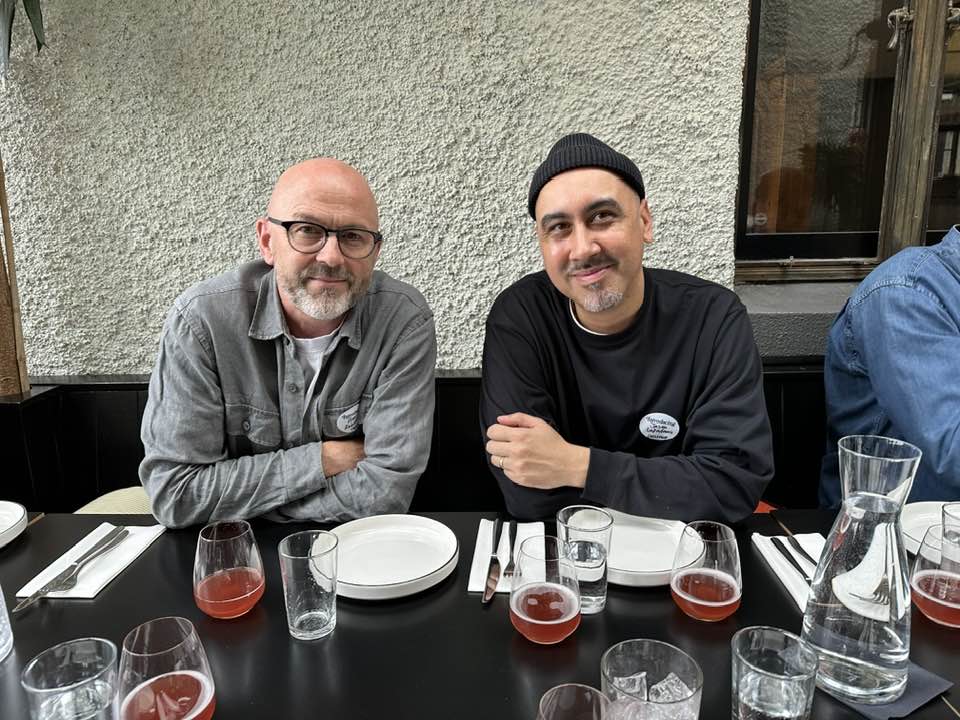 The cream of the Auckland ad industry out in force at the Campaign Brief Legendary Lunch ~ generously sponsored by Collider