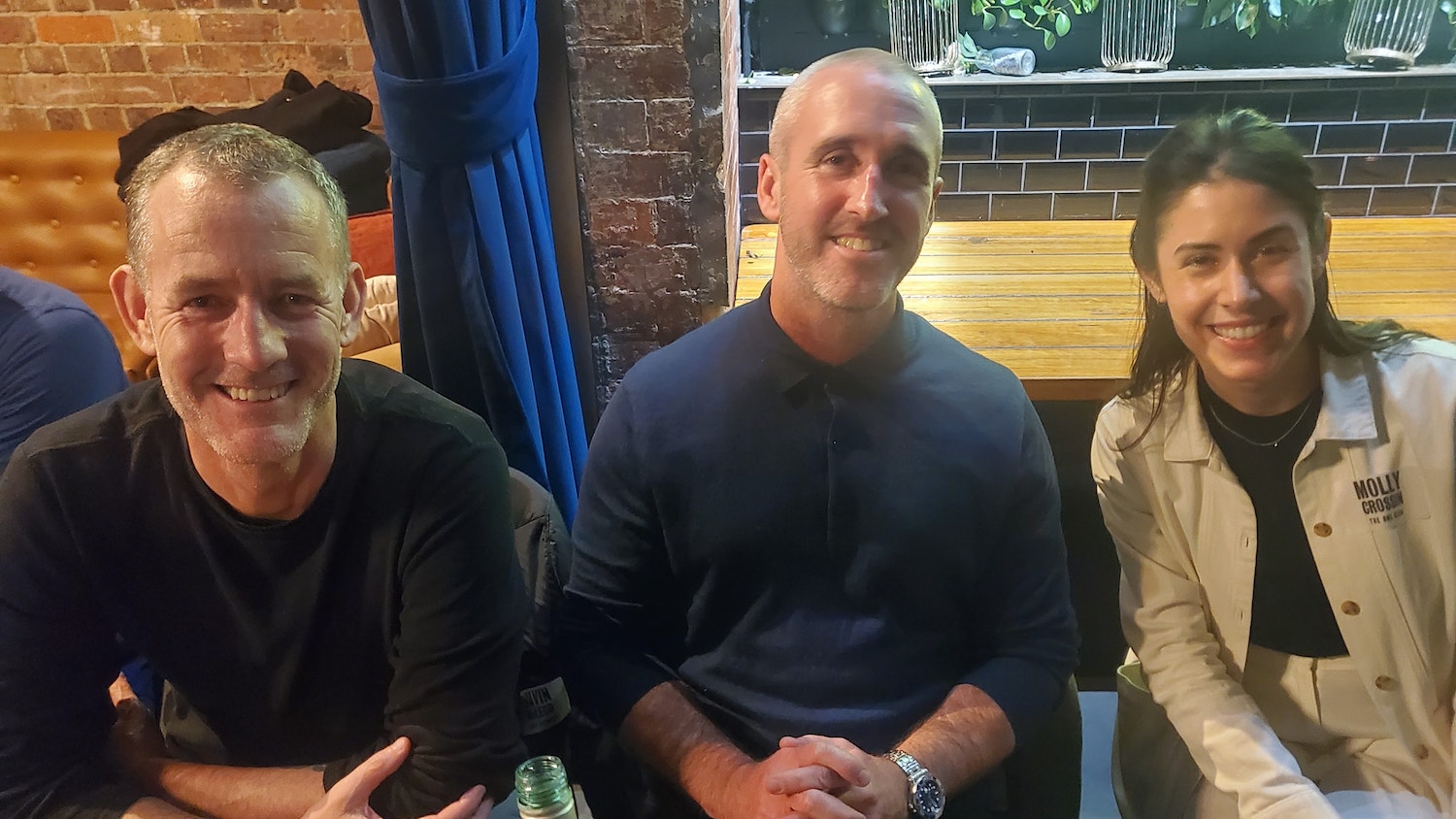 Sydney’s Top creative chiefs attend an exclusive CCO dinner with The One Club CEO Kevin Swanepoel and Chief Growth Officer Molly Crossin