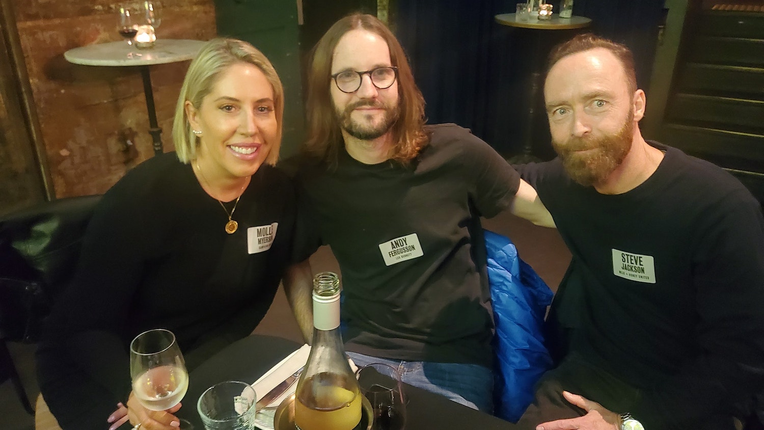 Sydney’s Top creative chiefs attend an exclusive CCO dinner with The One Club CEO Kevin Swanepoel and Chief Growth Officer Molly Crossin