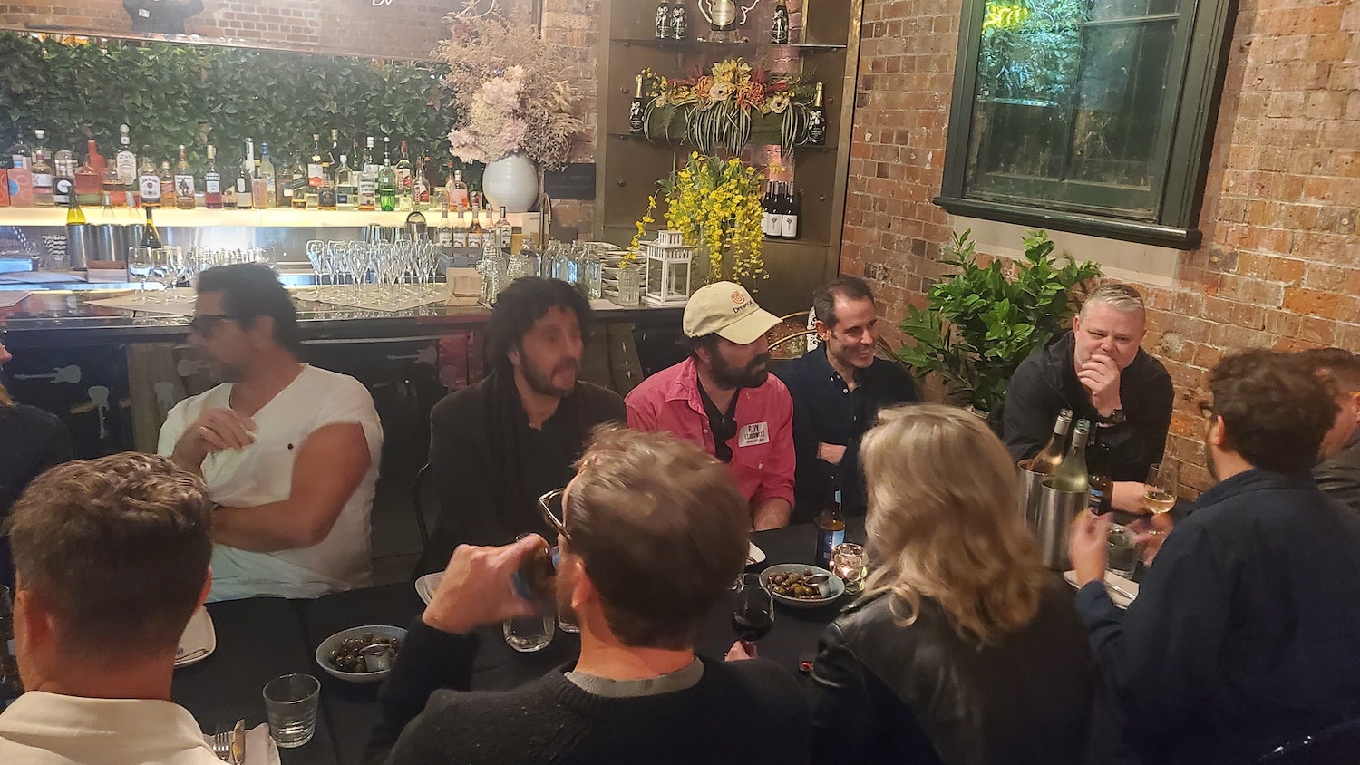 Sydney’s Top creative chiefs attend an exclusive CCO dinner with The One Club CEO Kevin Swanepoel and Chief Growth Officer Molly Crossin