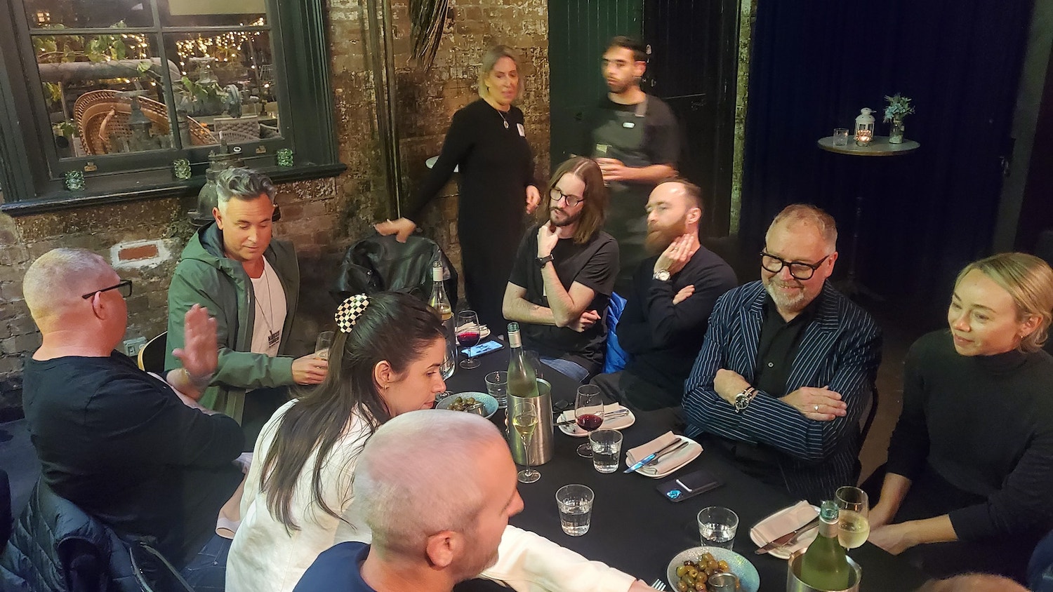 Sydney’s Top creative chiefs attend an exclusive CCO dinner with The One Club CEO Kevin Swanepoel and Chief Growth Officer Molly Crossin